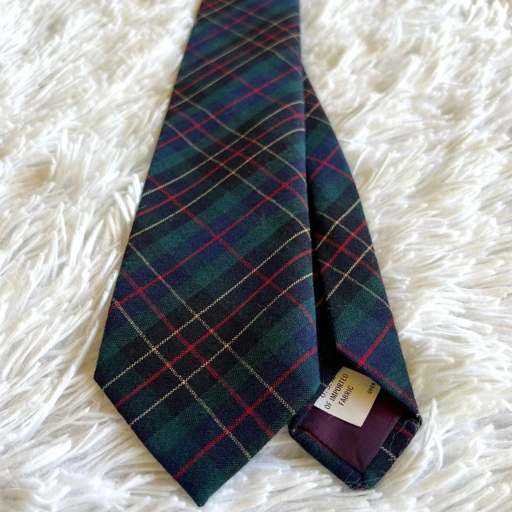 Pendleton Plaid Clan Mackenzie Modern Tartan 100% Wool Made in USA Outlander